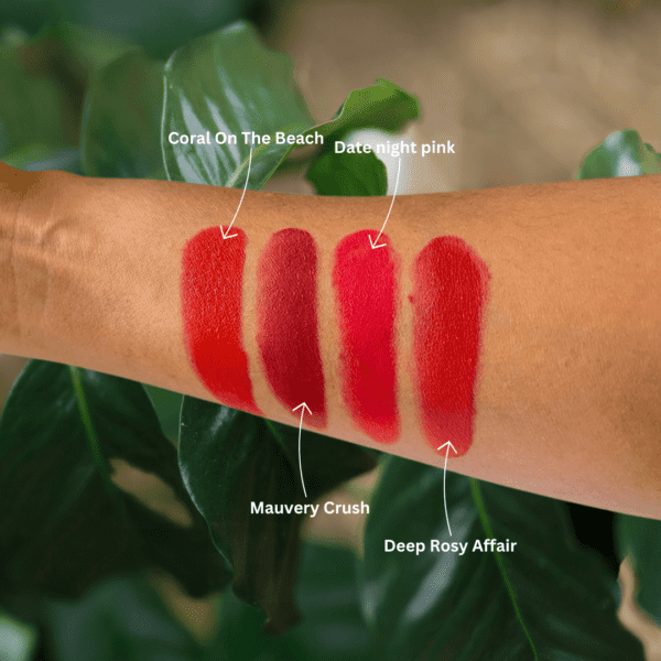 Lip & Cheek tint - shades image- Tinsel&too Organico-min